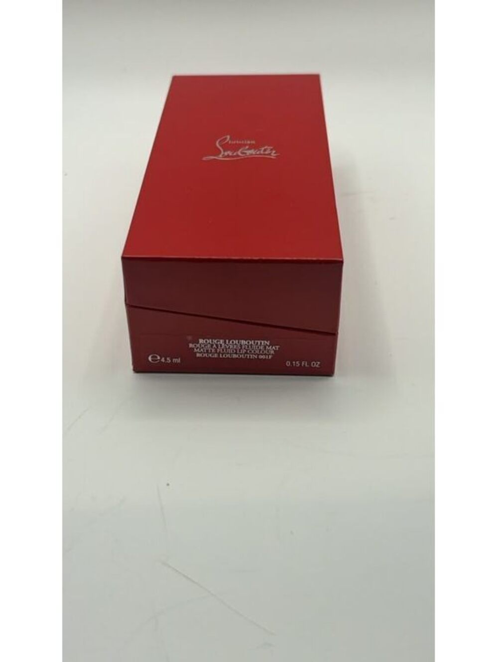 CHRISTIAN LOUBOUTIN MATTE FLUID LIP COLOR ROUGE 4.5ML - Picture 6 of 7
